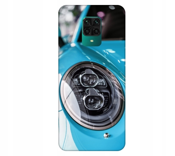 

Etui do Xiaomi Redmi Note 9 Pro / 9S Samochód vint