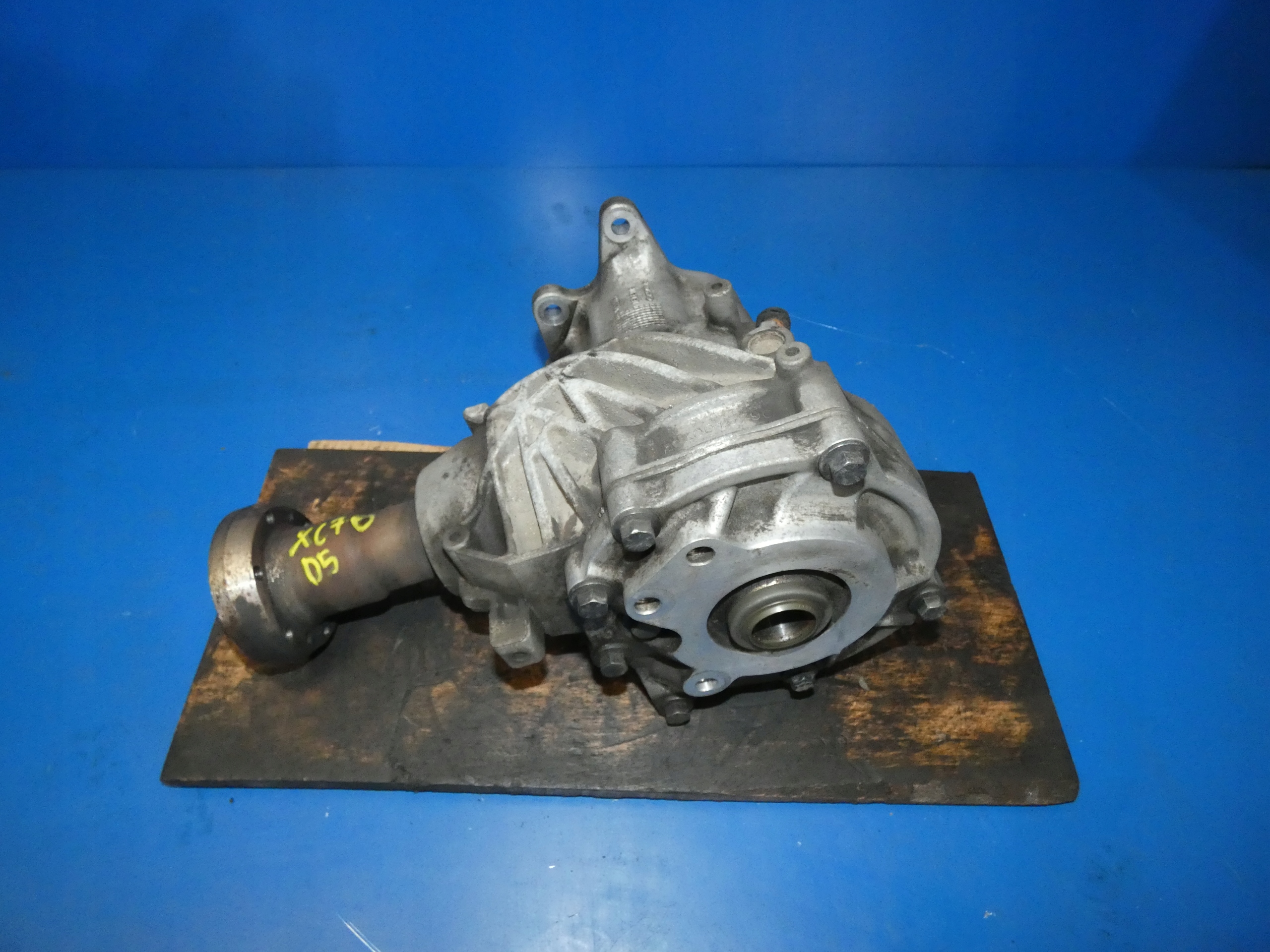 XC70 II 07- XC60 4X4 REDUKTOR gearboxes differential front