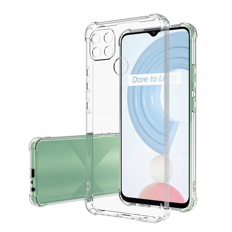 

Etui Pancerne Przezroczyste do Xiaomi Redmi 9C