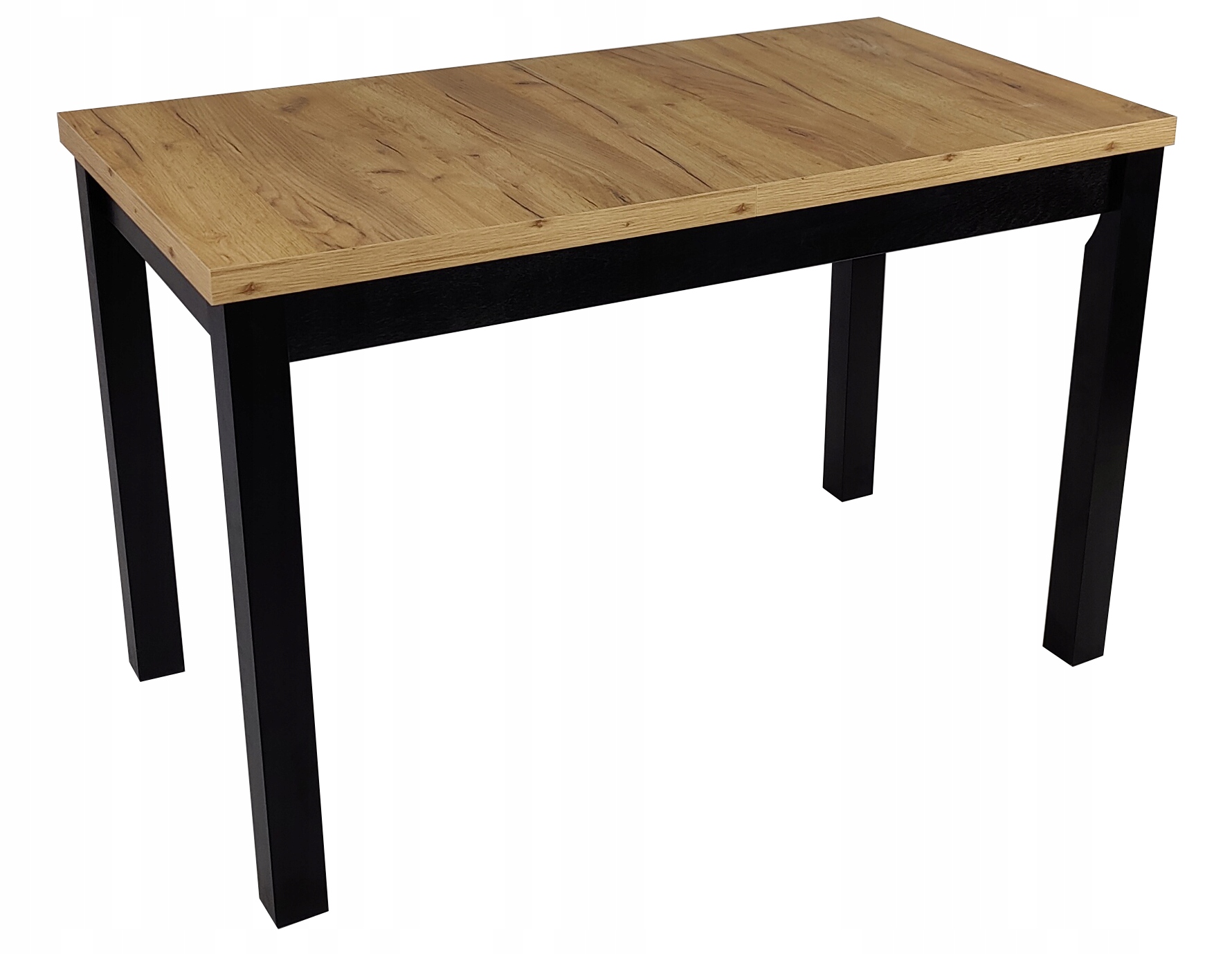 

Stół mały 65x120 do jadalni Czarny Dąb Craft Loft