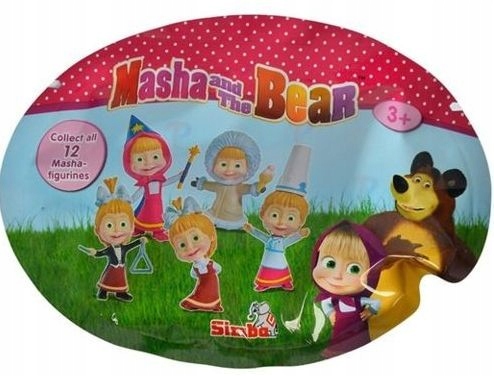 MASZA I NIEDŹWIEDŹ FIGURKA SASZETKA SIMBA EAN (GTIN) 4006592001742