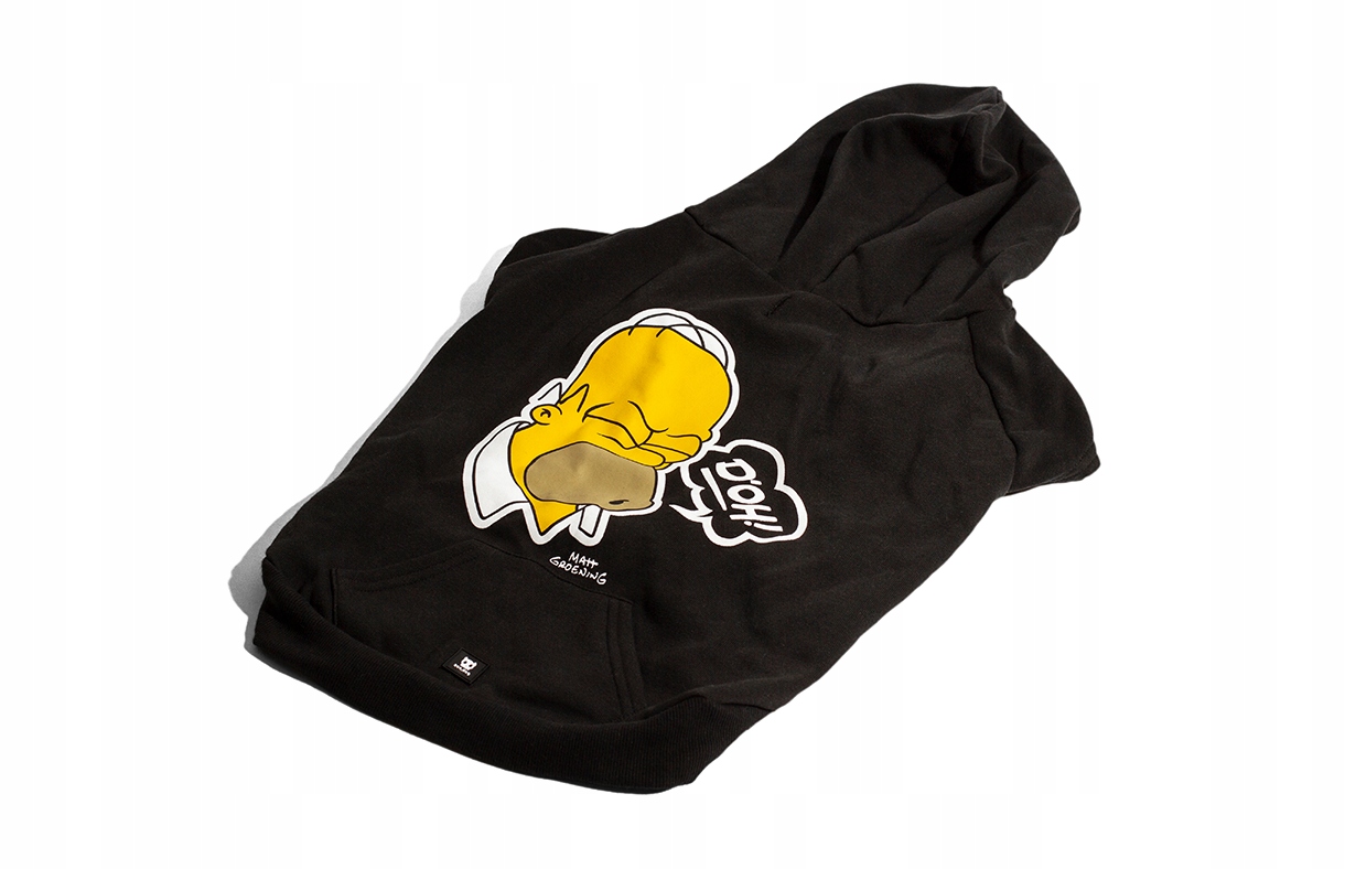 Zee Dog sportowa bluza dla psa Homer Simpson M-Zdjęcie-0