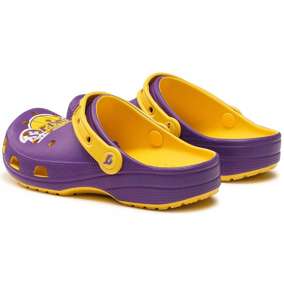 męskie chodaki crocs klapki piankowe la lakers Marka Crocs