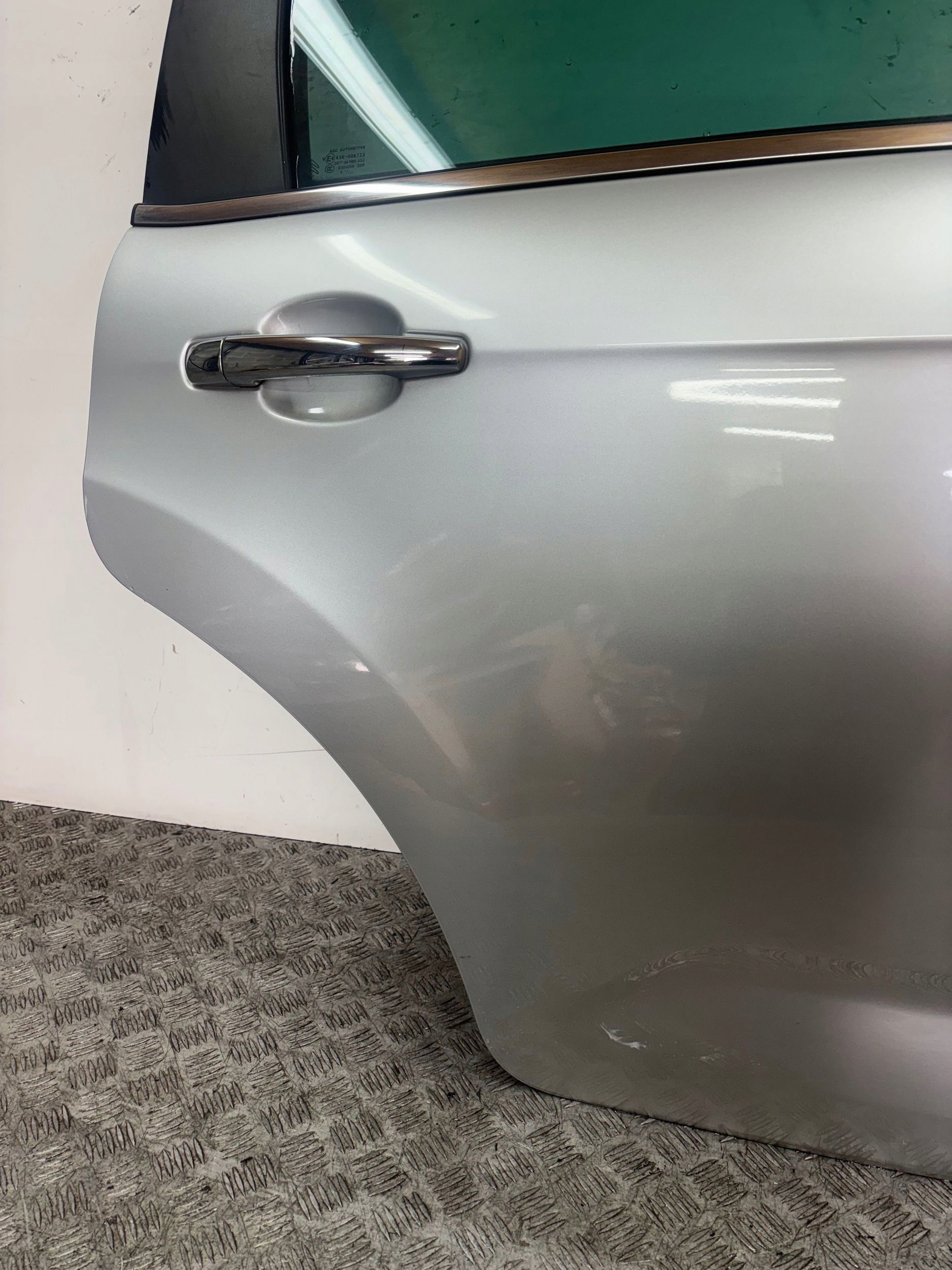 Tür heck hinten rechts CITROEN C3 II 09