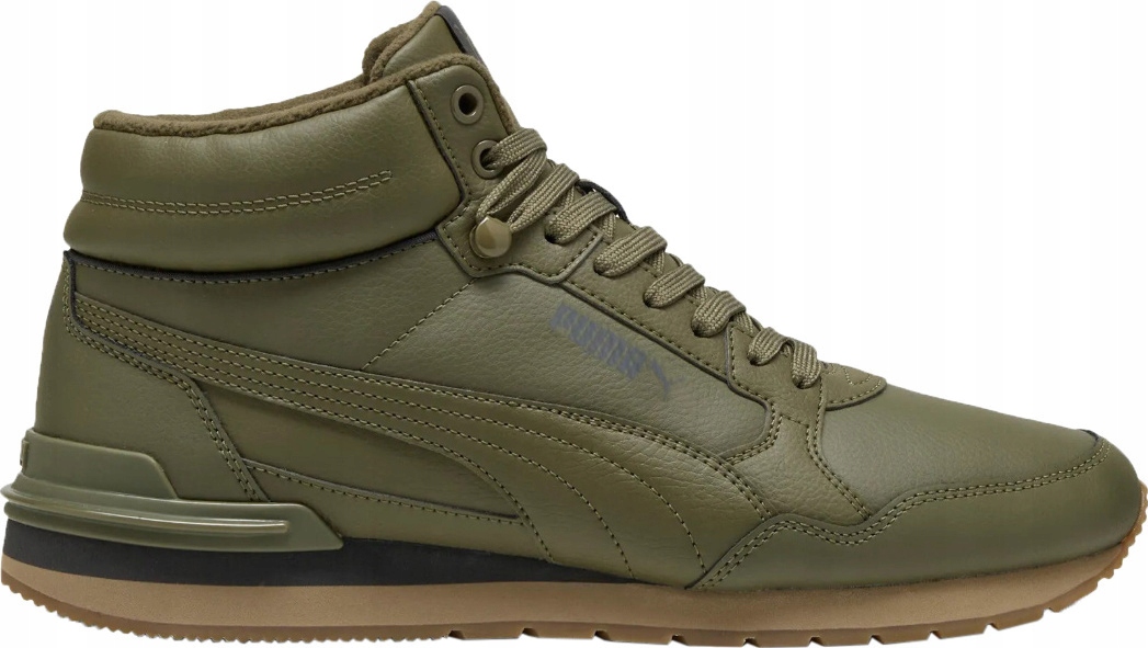 Pánské Boty Puma St Runner V4 MID Khaki 402893 06 vel. 40,5