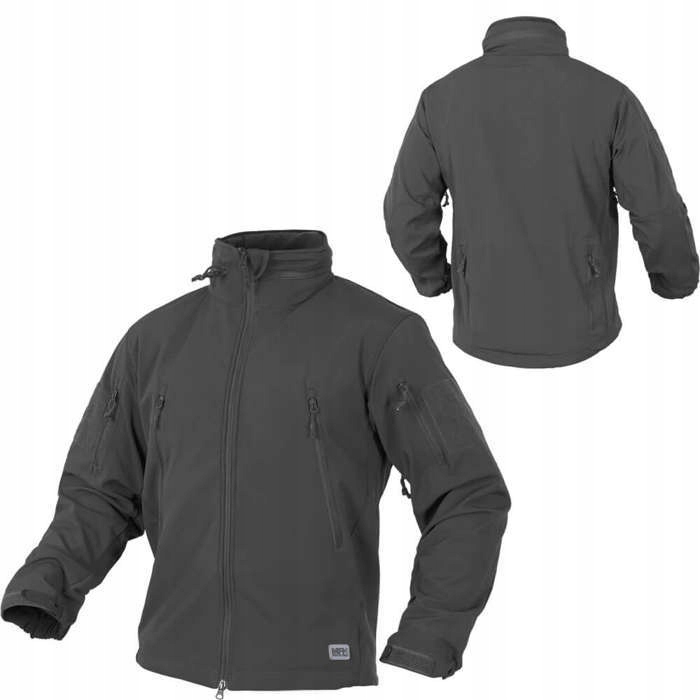 Mfh pánská softshellová bunda s kapucí Scorpion velikost 3XL