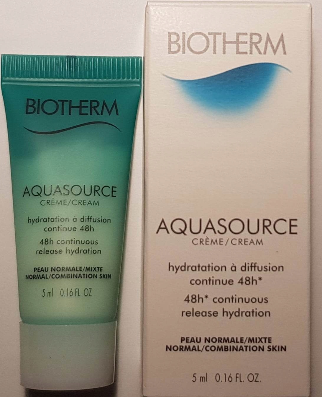 

Biotherm Aquasource Cream krem nawilżający 5ml