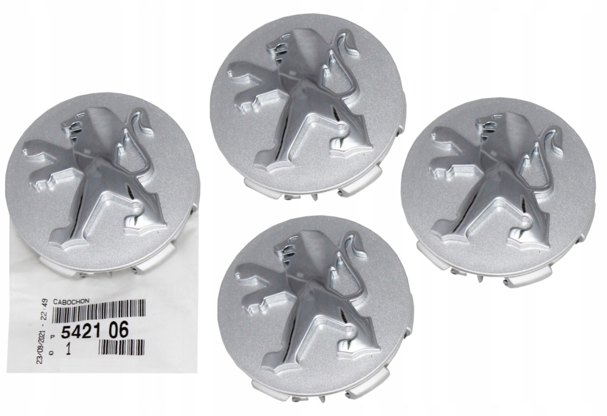 

Zaślepki Felg Aluminiowych Peugeot 107 207 307 308