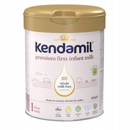 Kendamil Premium 1 Mleko początkowe, 800g