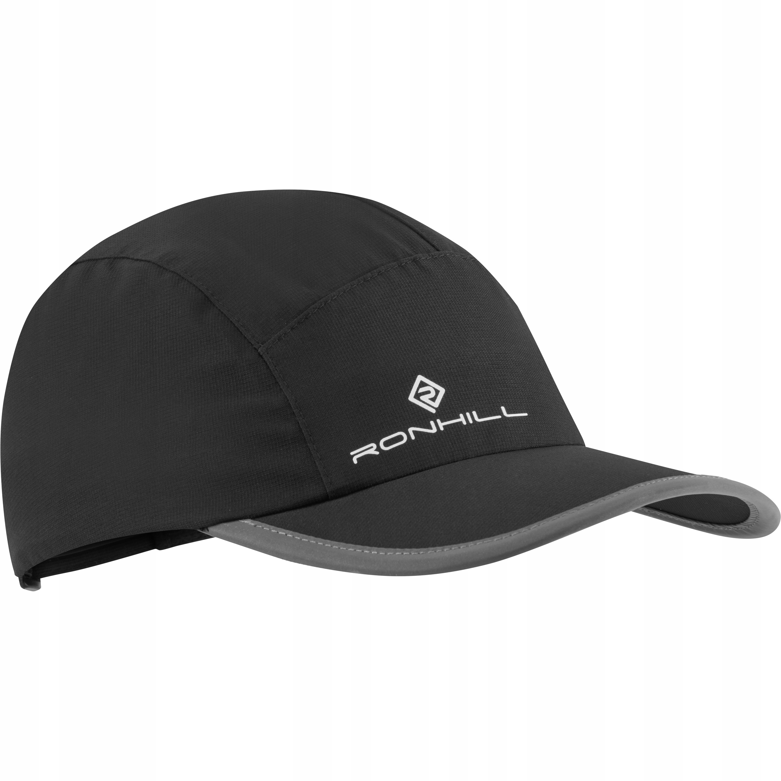 Czapka z Daszkiem do Biegania Ronhill Storm Cap Uniwersalna Czarna M/L
