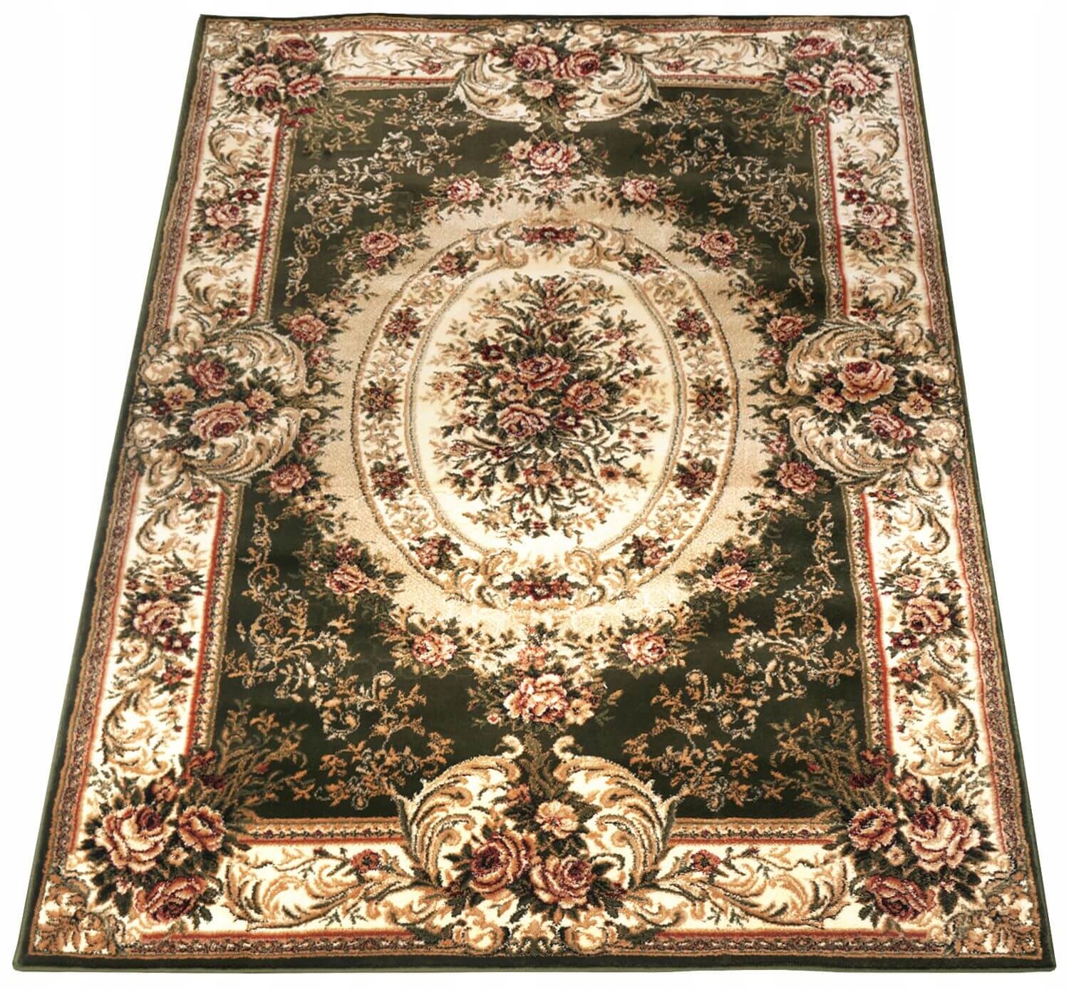 Koberec Klasický Turecký Do Obývacího Pokoje Ložnice Módní Tradiční 150X230