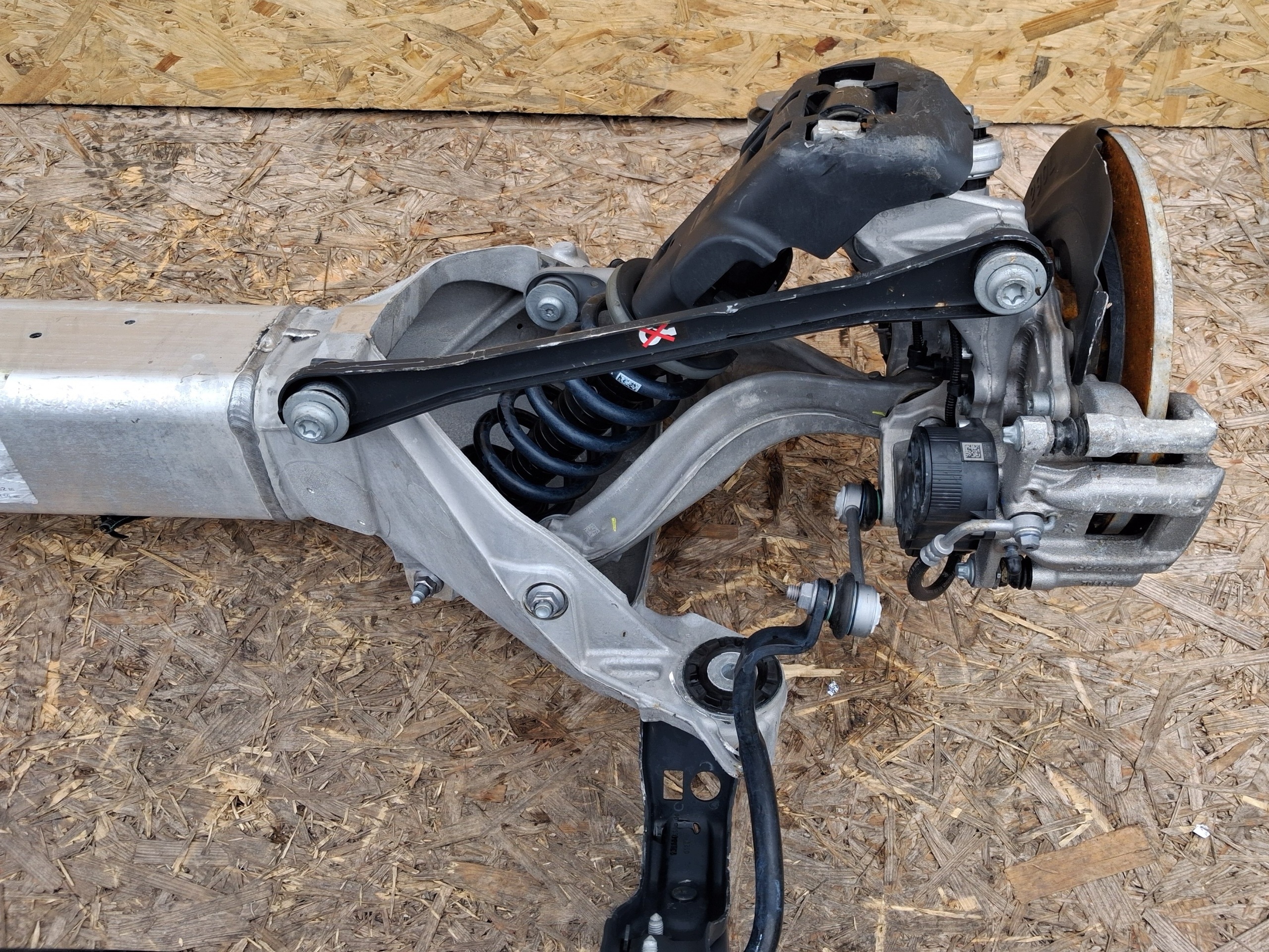 sider rear sususpension DS7 LIFT 2025R complete