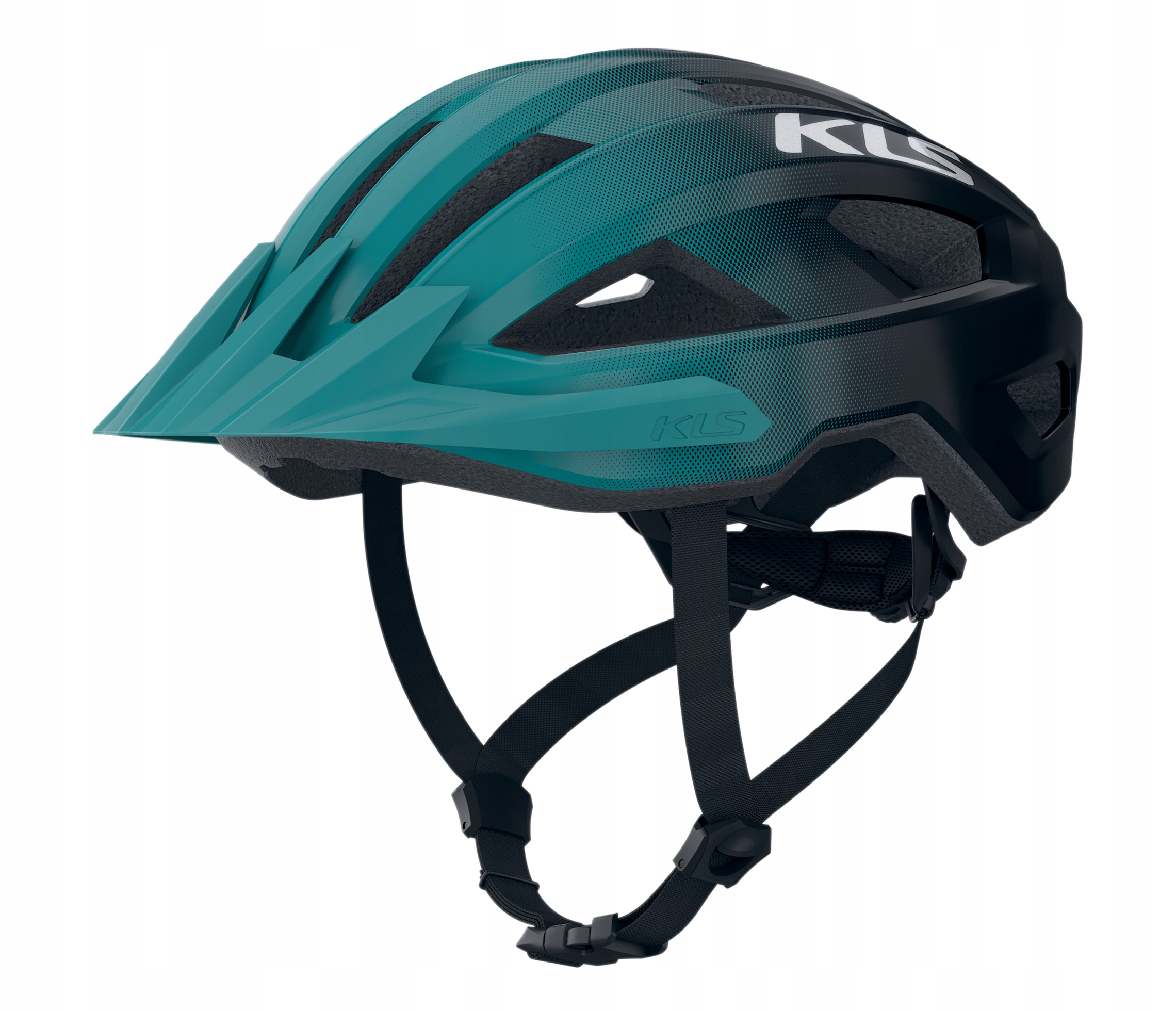 Cyklistická helma Kellys Lumio Mtb-xc teal M/L (55-58cm)
