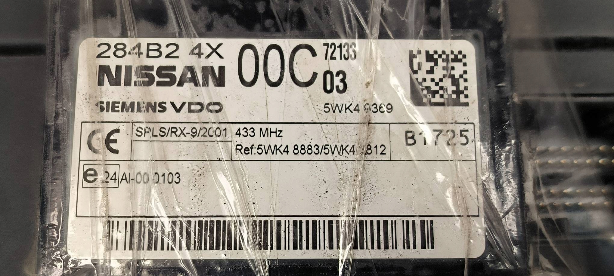 module BSI 284B24X00C NISSAN NAVARA