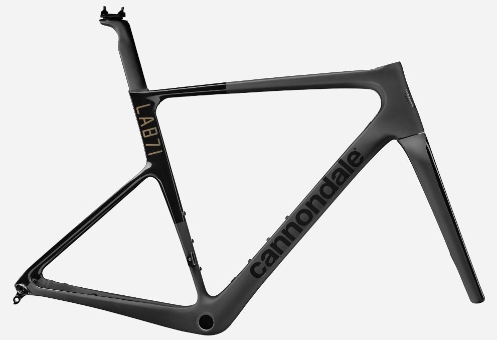 Frame set Cannondale Super Six EVO LAB71 rozmiar 54 Black