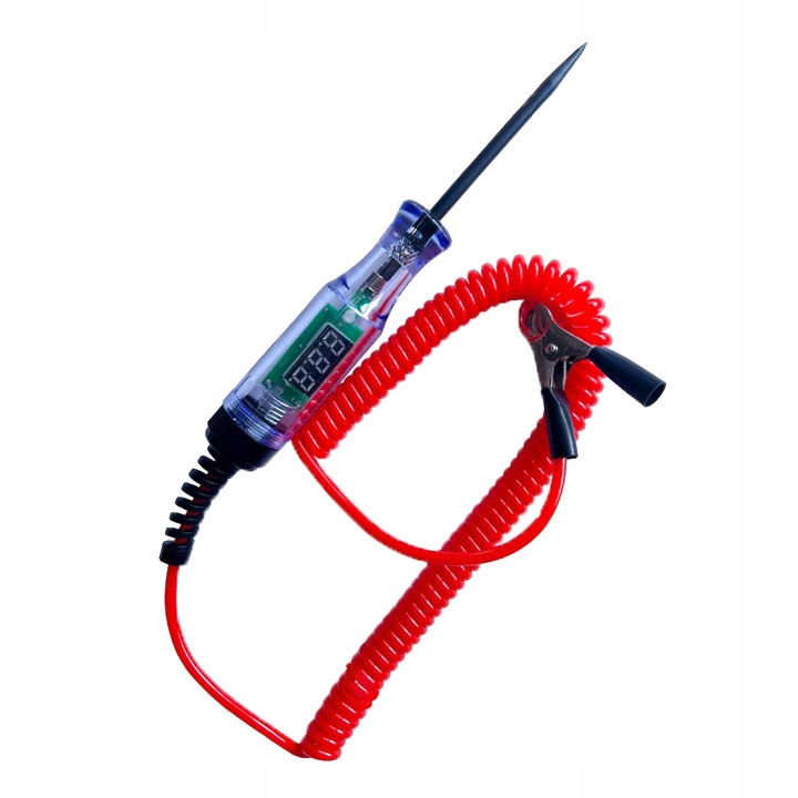 TESTER PROBÓWKA PRÓBNIK MIERNIK PRADU SAMOCHODOWY NAPIĘCIA 5-90V Marka bez marki