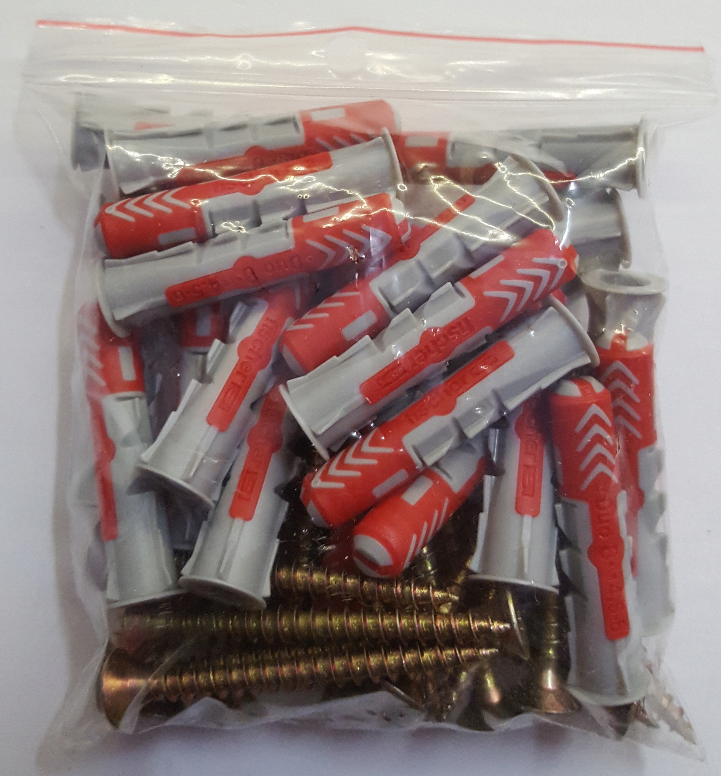 

Kołek duopower 8x40 fischer wkręty 4,5x50 25 sztuk