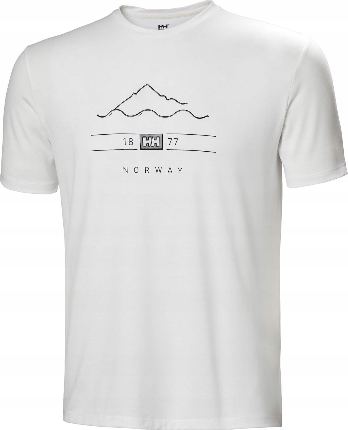 

Helly Hansen Koszulka męska Skog Recycled Graphic