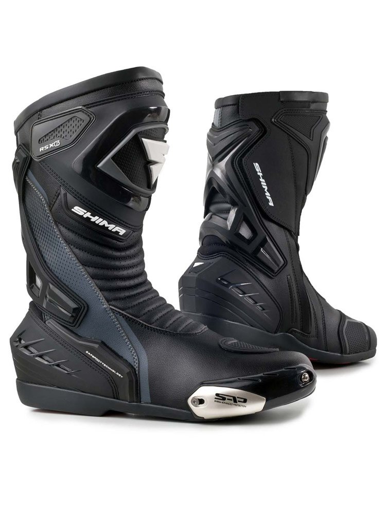 Buty motocyklowe Shima RSX-6 czarne 47