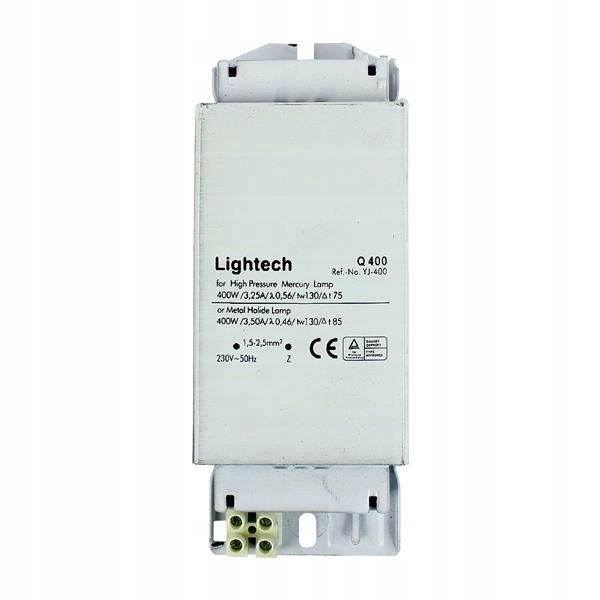 

Statecznik magnetyczny 400W 3,5A 230V Lightech