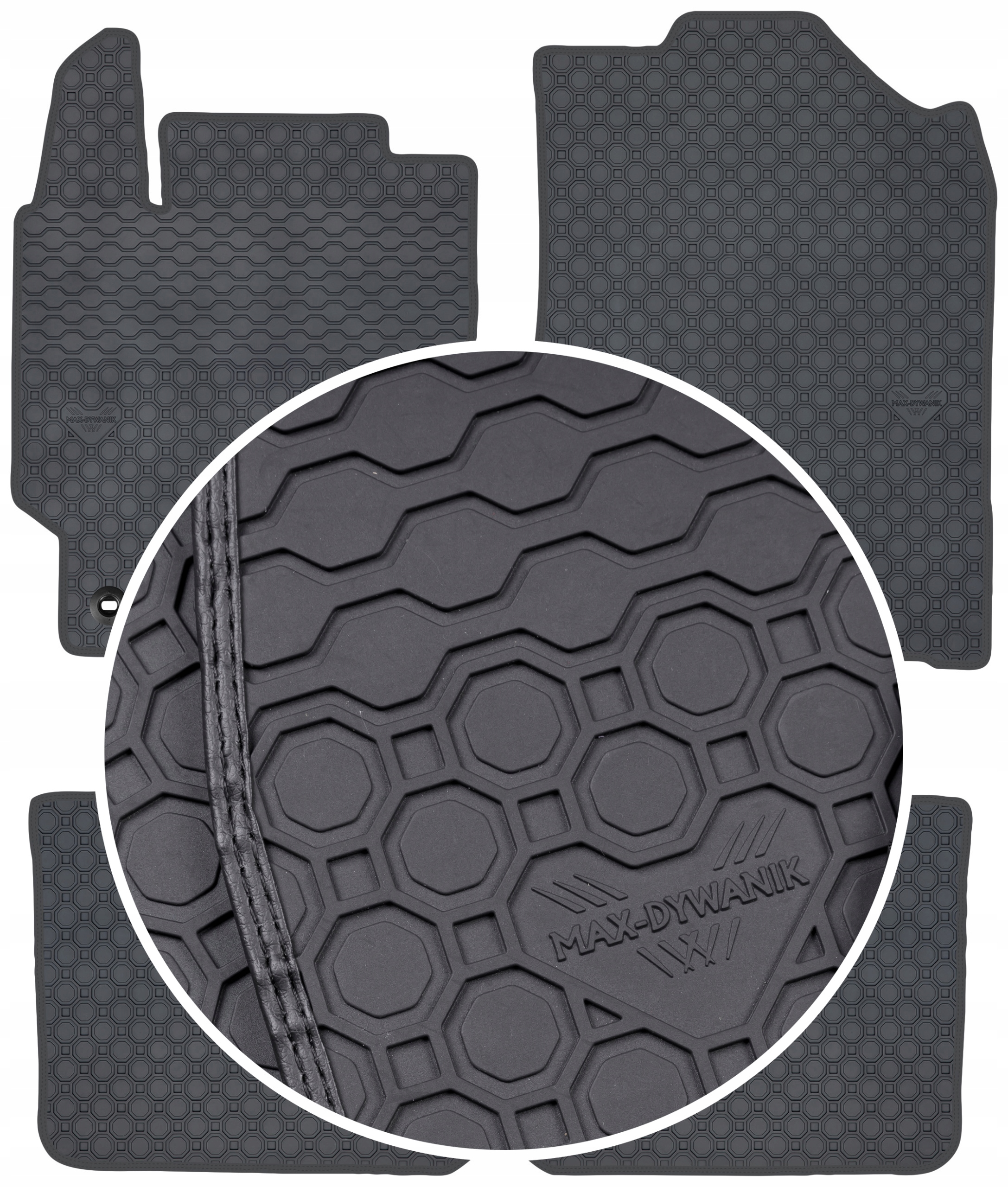 Toyota Camry VIII 2011-2018 Koberce PrimeLiner