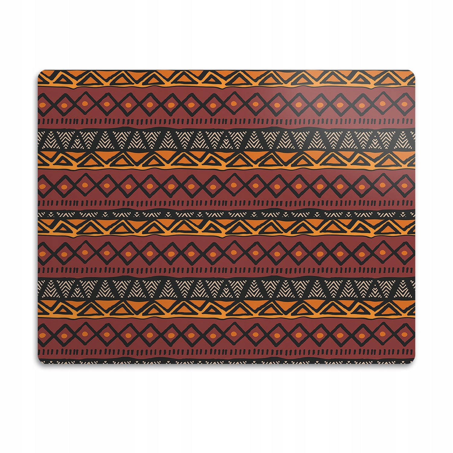 Podložka pod misku pro kočky psa Africký motiv 90x60