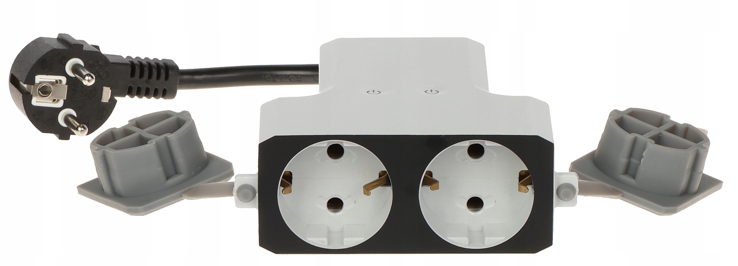 ZEWNĘTRZNE INTELIGENTNE GNIAZDO ELEKTRYCZNE Wi-Fi Tuya Smart