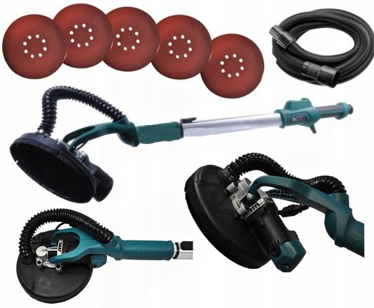 Szlifierka do gipsu żyrafa Vander 710 W z regulacją 230 mm VSR796