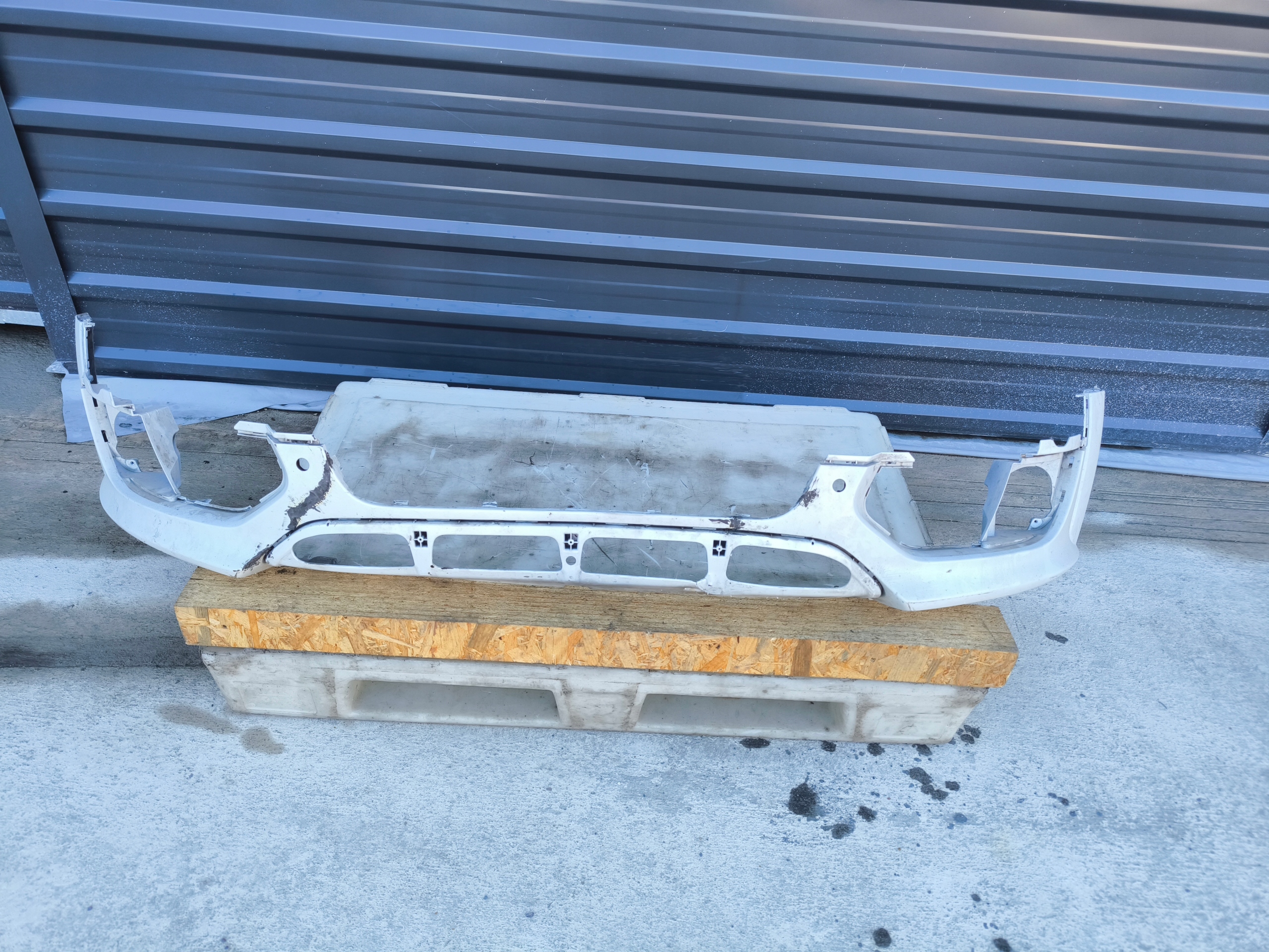bumper front accessories AUDI A4 B8 LIFT ALLROAD PDC 2011-2016