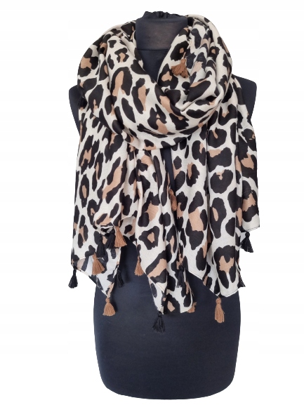 

Modny Szal Szalik Damski Apaszka Chusta