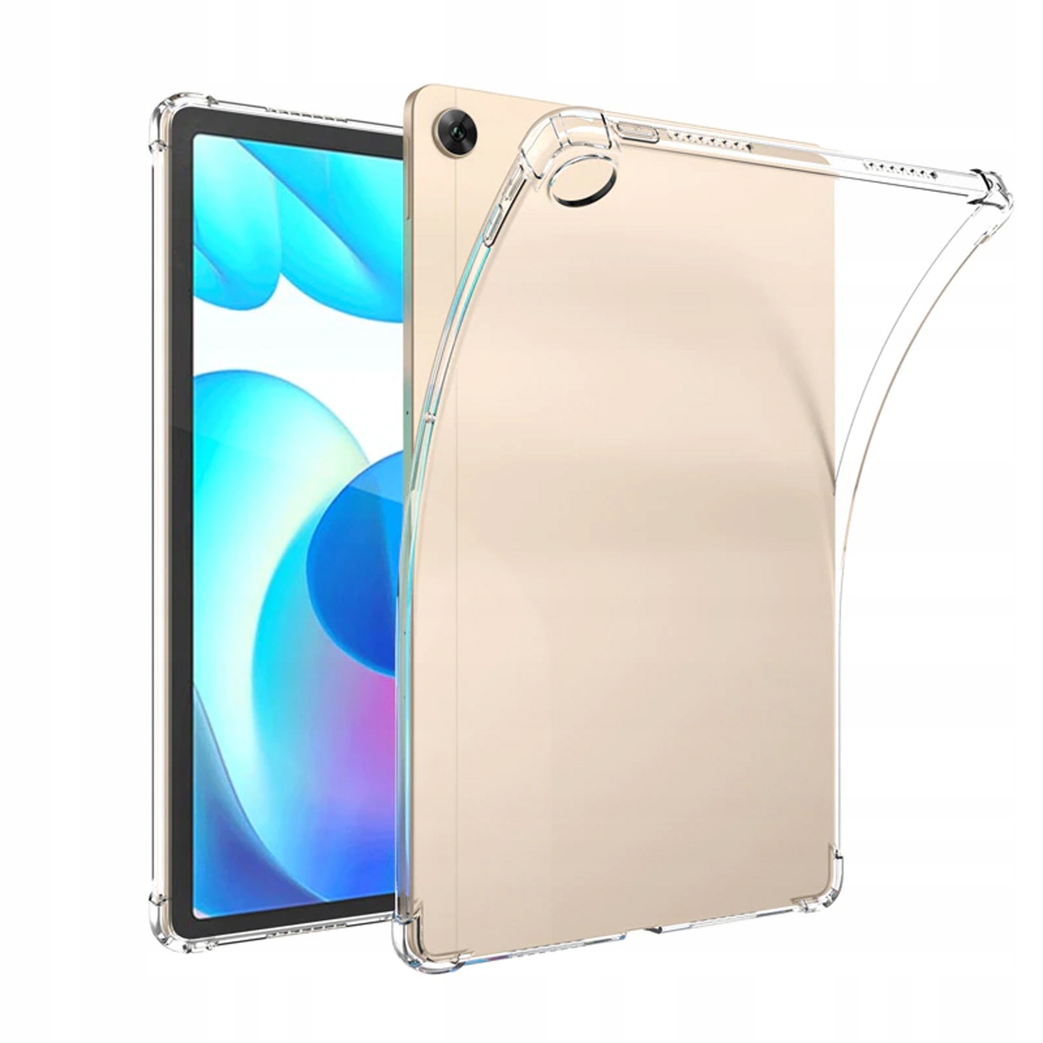 

Etui Tpu przezroczyste do Realme Pad 10.4