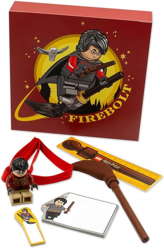 Lego Harry Potter Psací sada Čelová lampa 53259 Notes Propiska