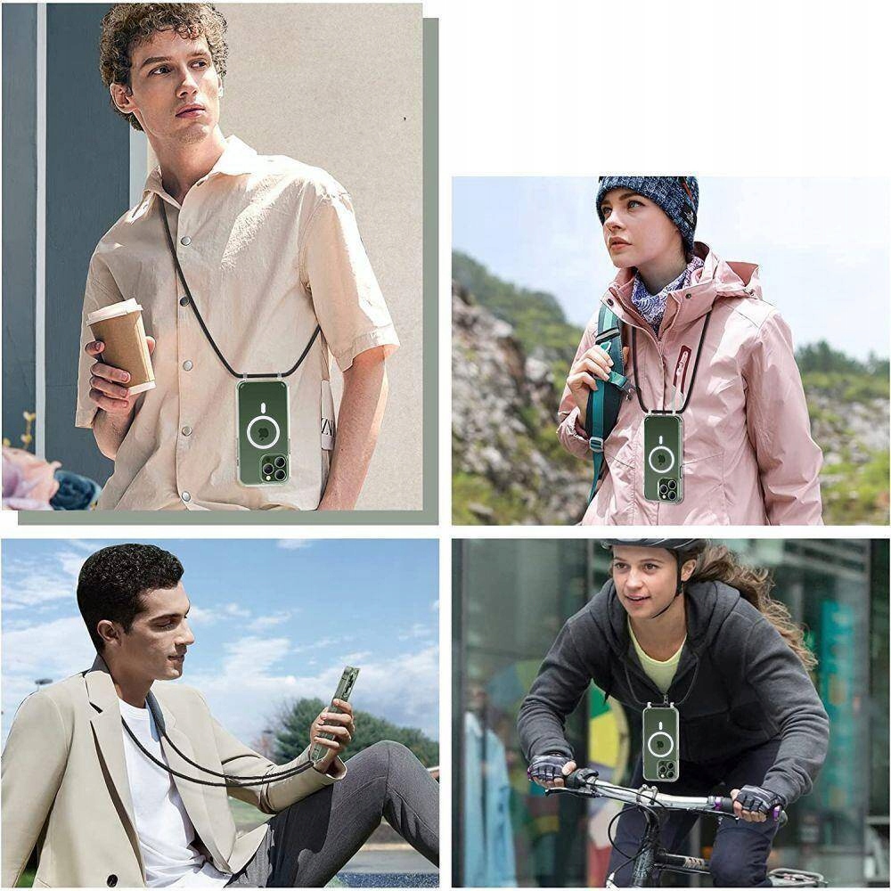 Tech-Protect Etui do APPLE IPHONE 15 PRO MAX Tech-Protect FlexAir Chain cz Marka Tech-protect