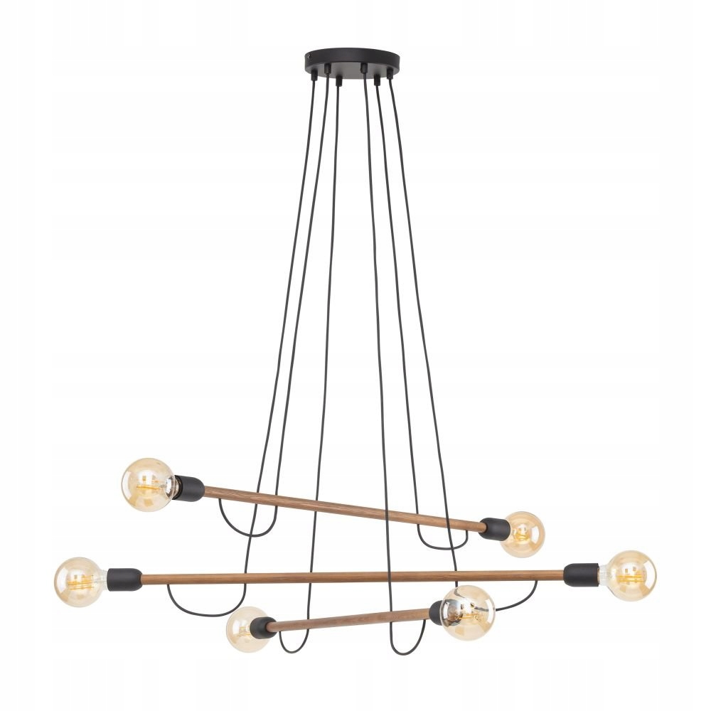 Závesná lampa Helix Wood 4950 Tk Lighting