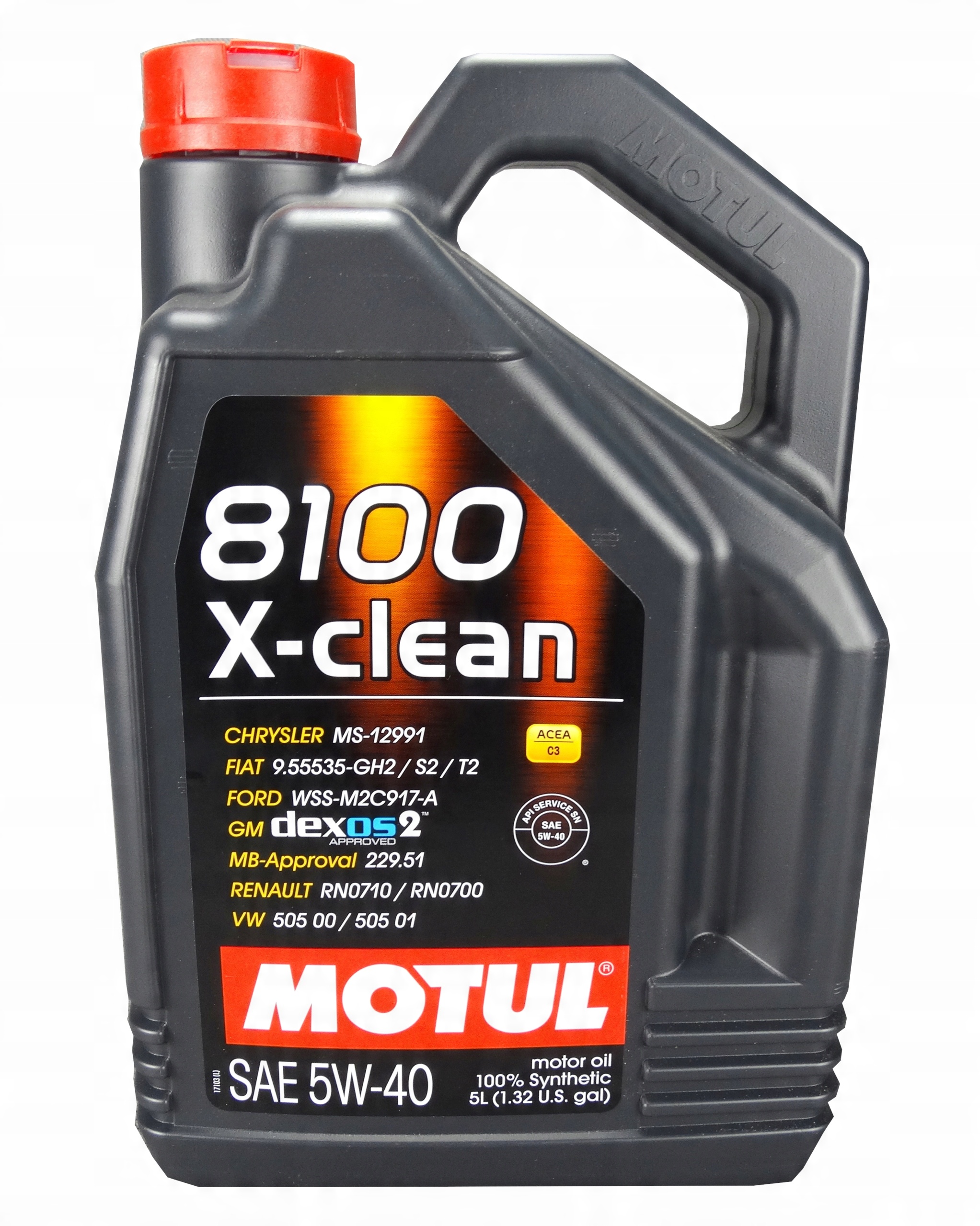 

Olej Silnikowy Motul 8100 X-clean 5W40 C3 5L