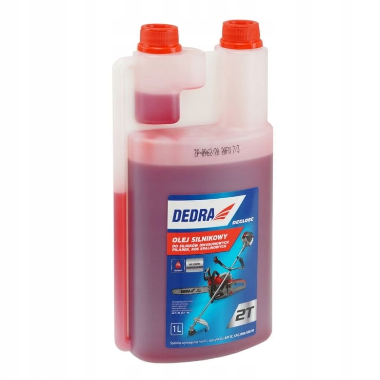 

Olej do silników dwusuwowych pilarek 1L z dozownik