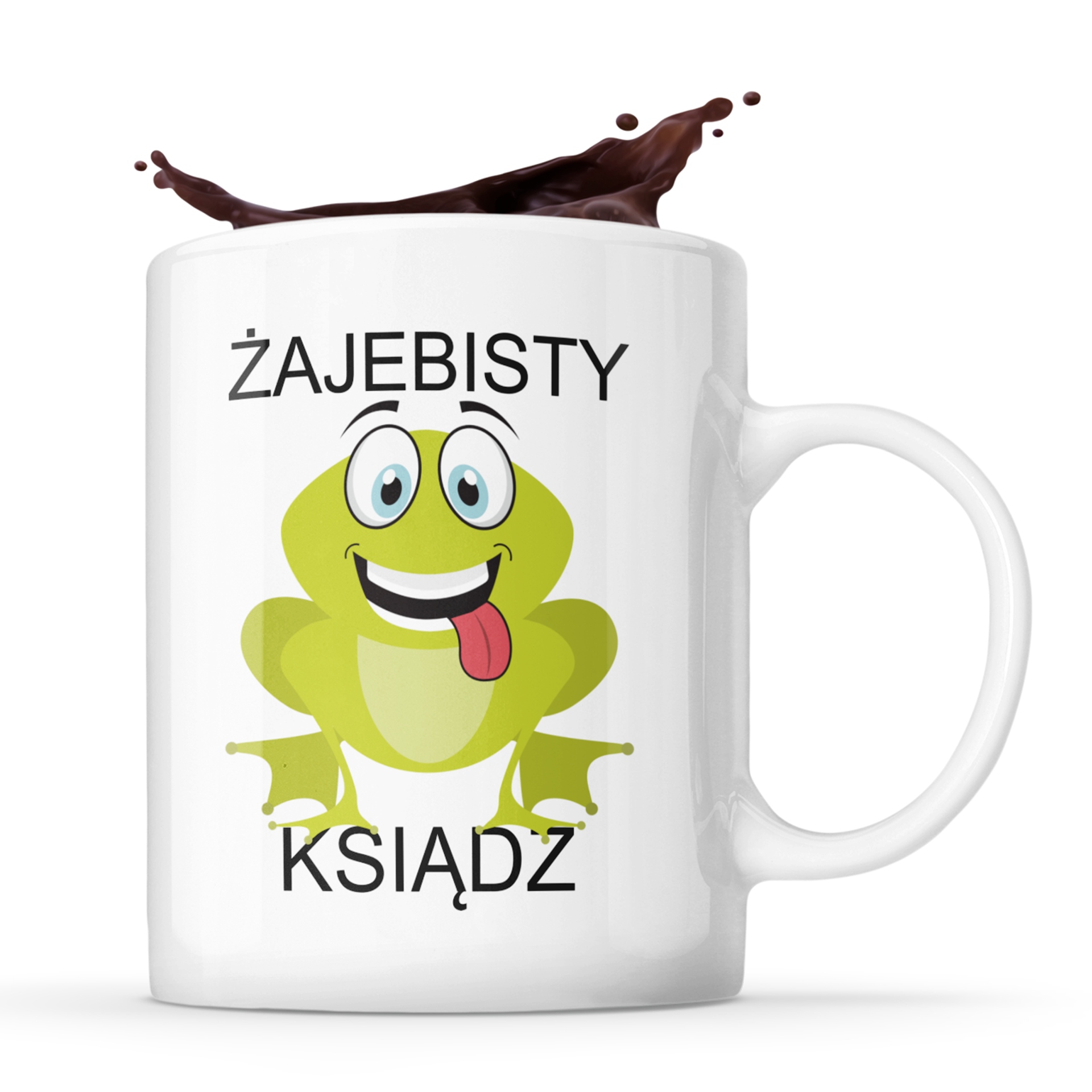 

Śmieszny Prezent Dla Księdza Oryginalny Kubek