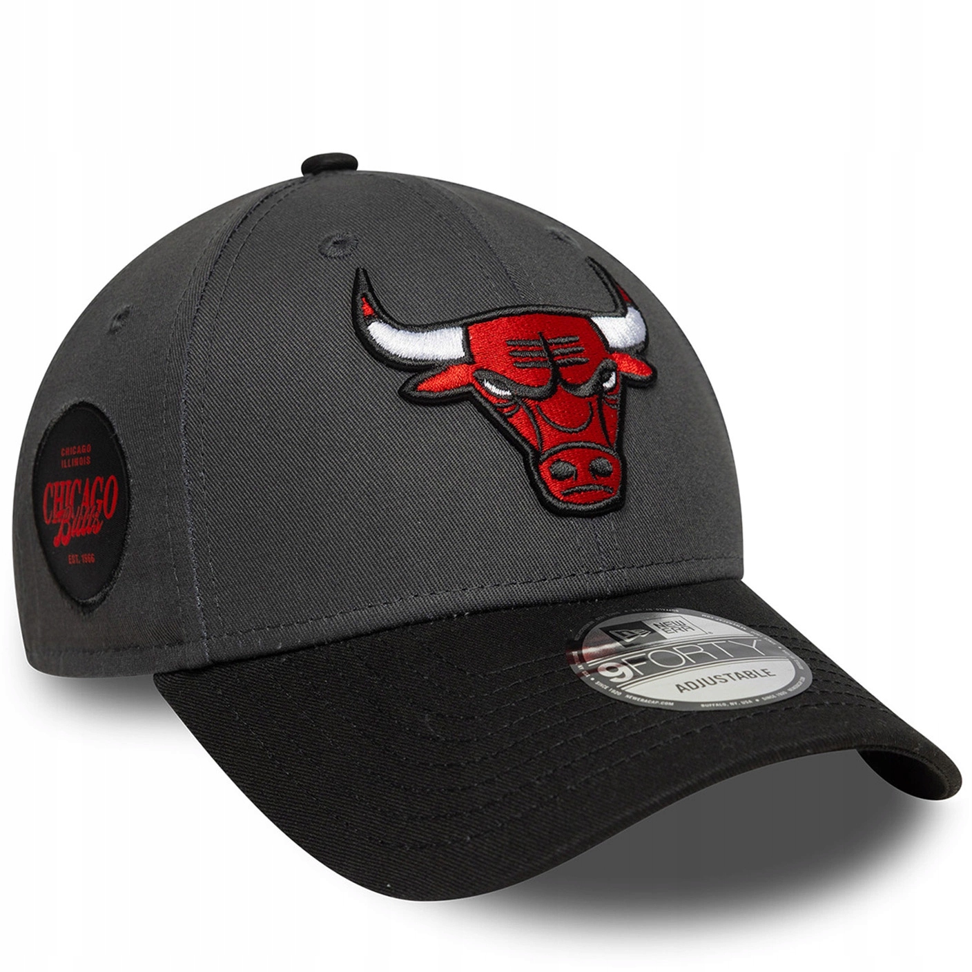 Pánská Kšiltovka New Era Chicago Bulls Nba