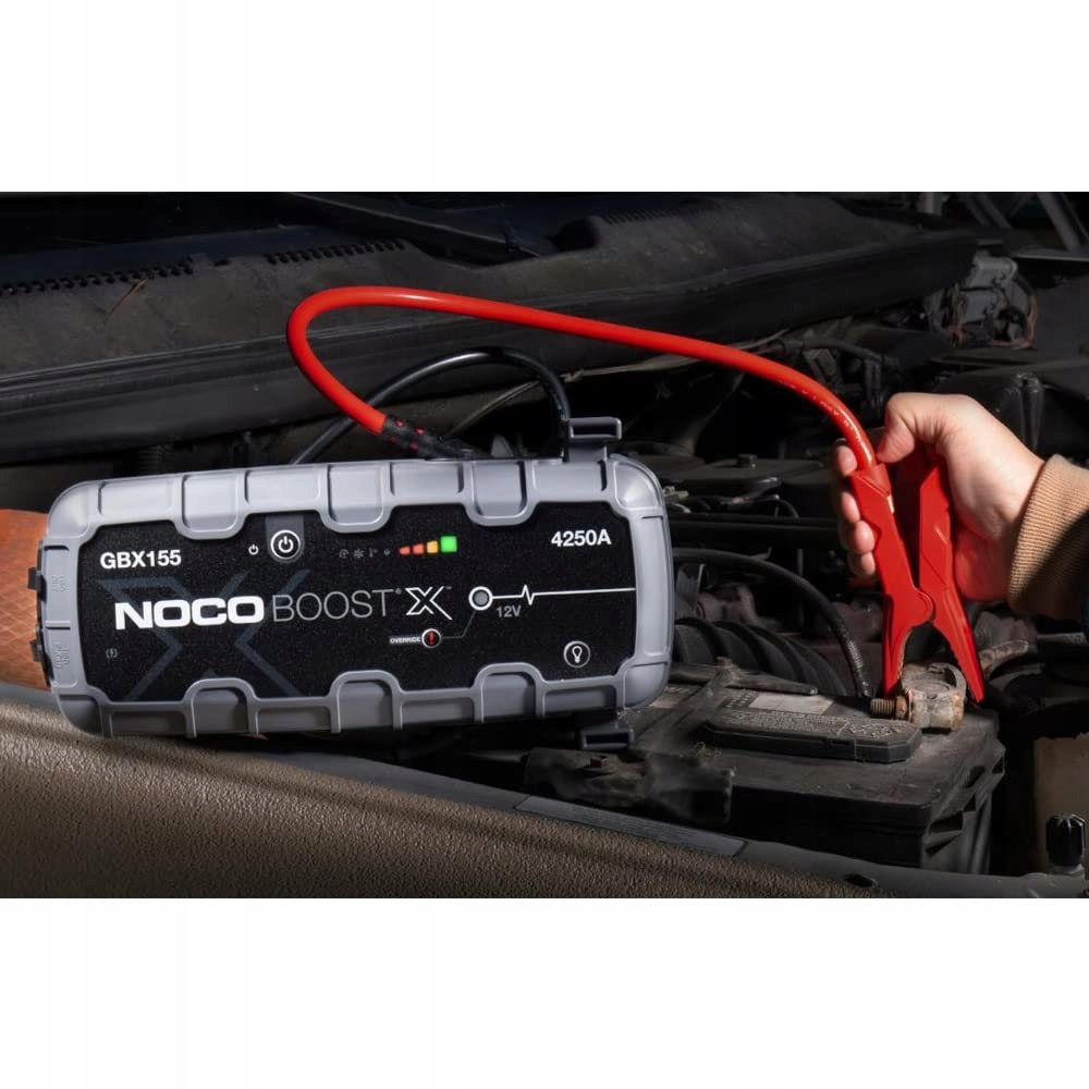 NOCO Boost X GBX155 4250A 12V Powerbank Rozruchowa Do 10L Benzyny 8L Diesla — miniatura 2