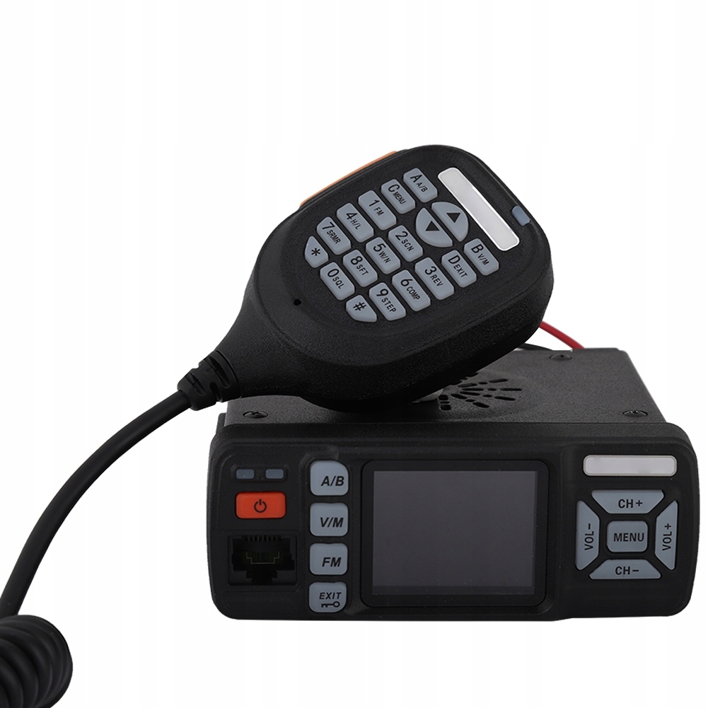 Mini Car Walkie Talkie Mobile Radio Dual Band 400-470mHz dla Baojie 2B
