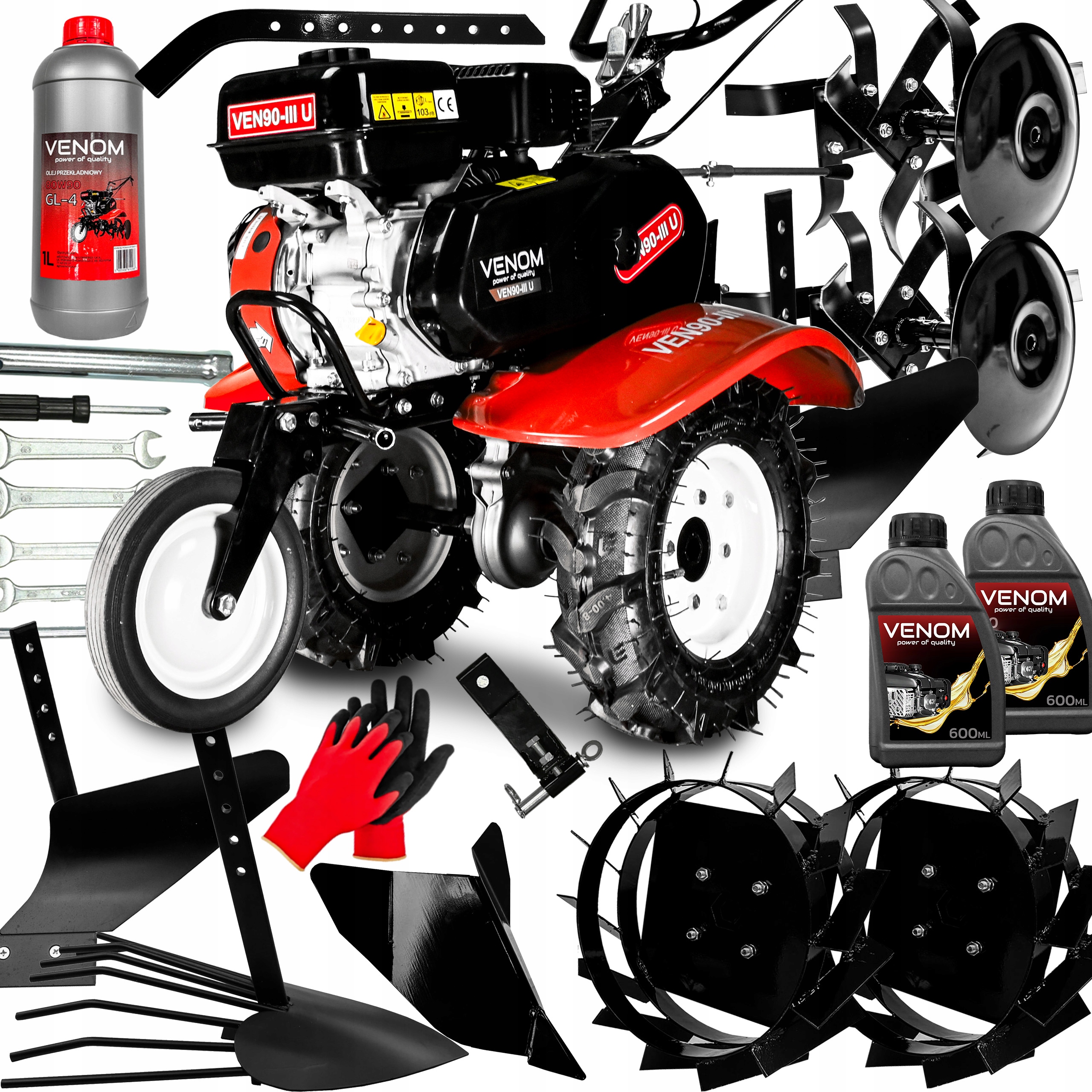 bonvksvk1043jページ MOCNA GLEBOGRYZARKA SPALINOWA VENOM 223CC DZIK 3 BIEGI ZESTAW DO