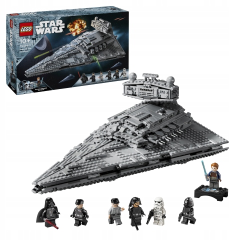 Lego Star Wars Gwiezdny Niszczyciel Imperium 75394