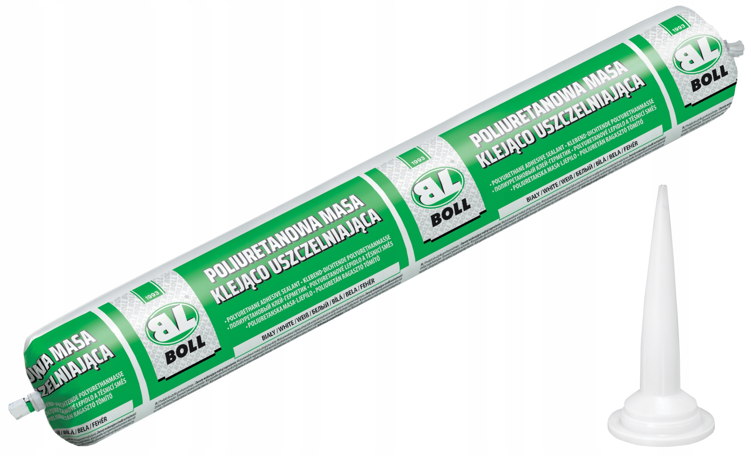 

Boll Masa Klejąco-uszczelniająca Poliretan Biała