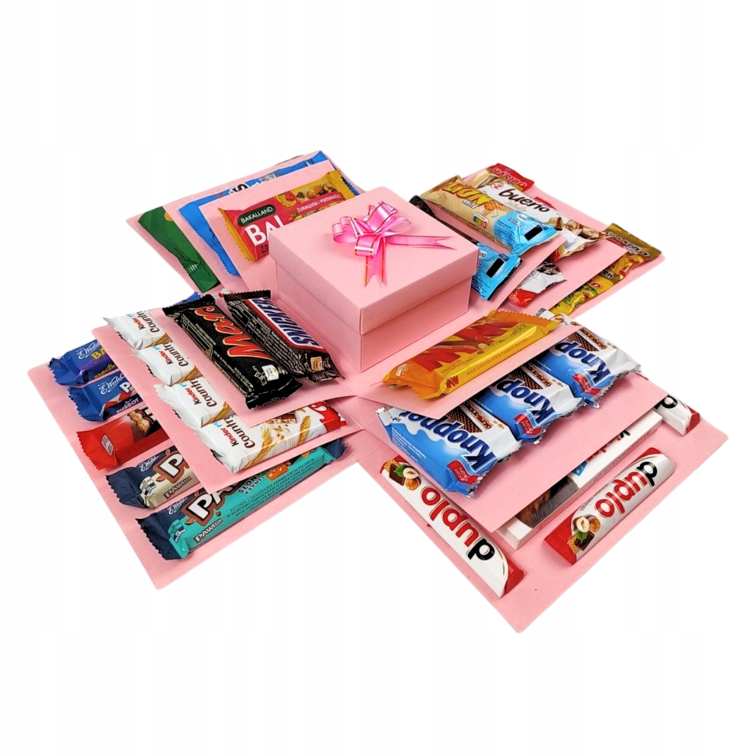 Výbušná Krabička Překvapení Exploding Box Kreativní dárek K Narozeninám