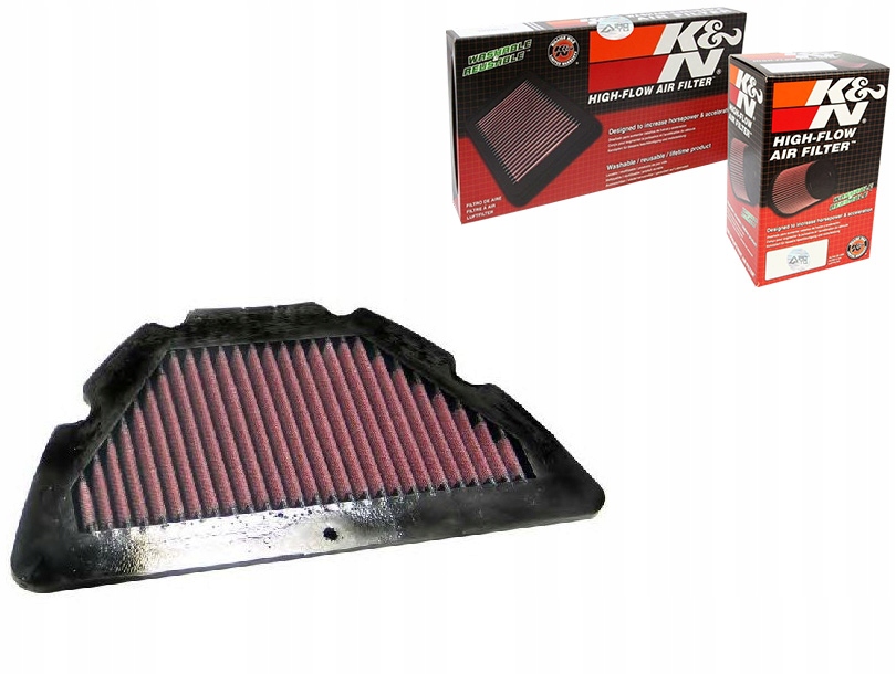 Vzduchový Filter Moto Yamaha Yfz R1 04-06 Kn