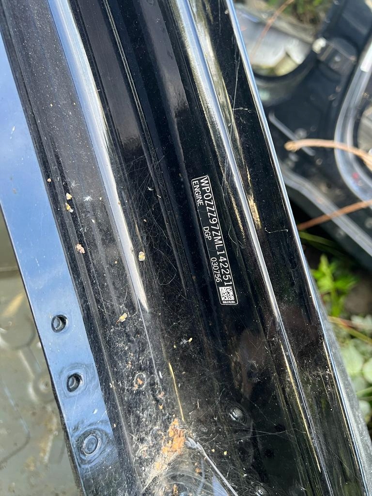 IDEALNY heck+ dach PANORAMA PORSCHE PANAMERA 971 HYBRYDA 1