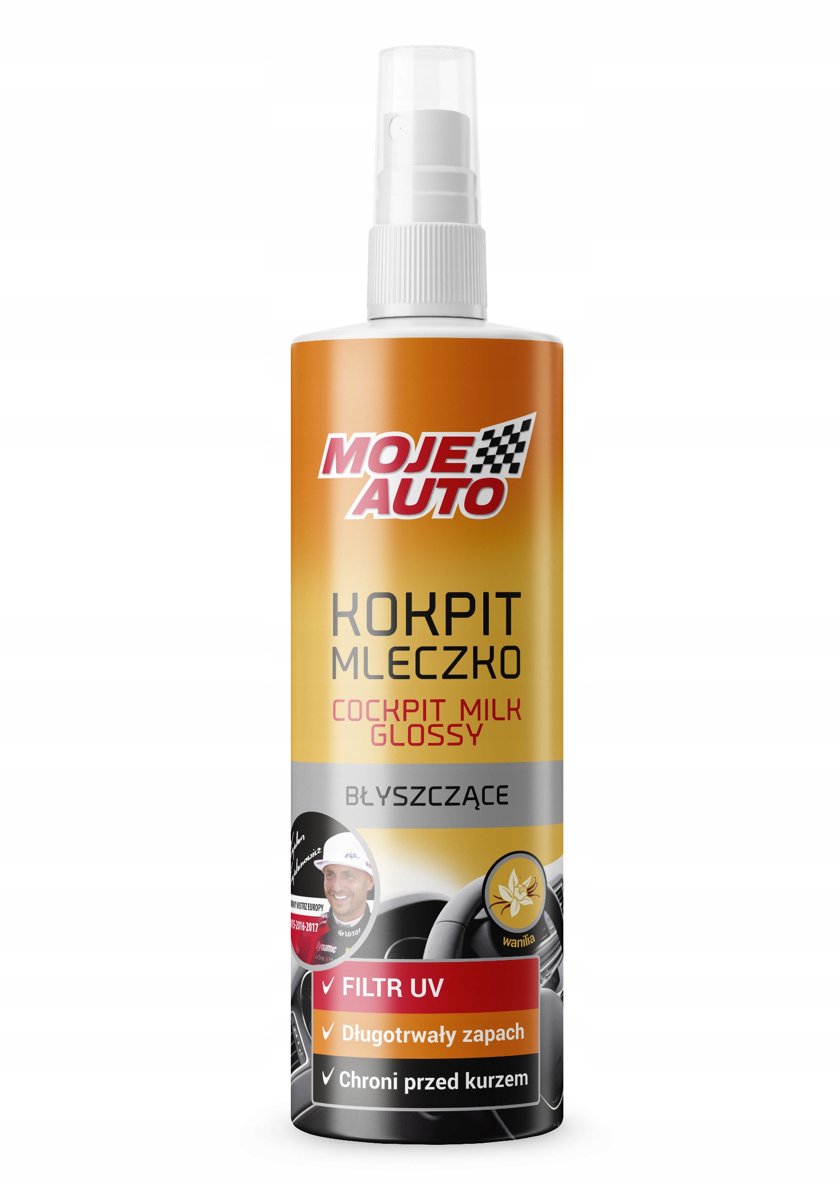 

Moje Auto Mleczko Do Kokpitu Wanilia 300ml Połysk