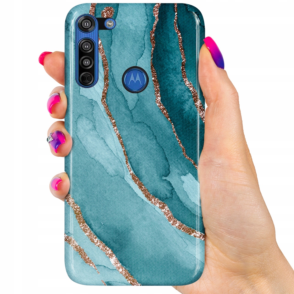 

Etui Damskie do Motorola Moto G8 Szkło