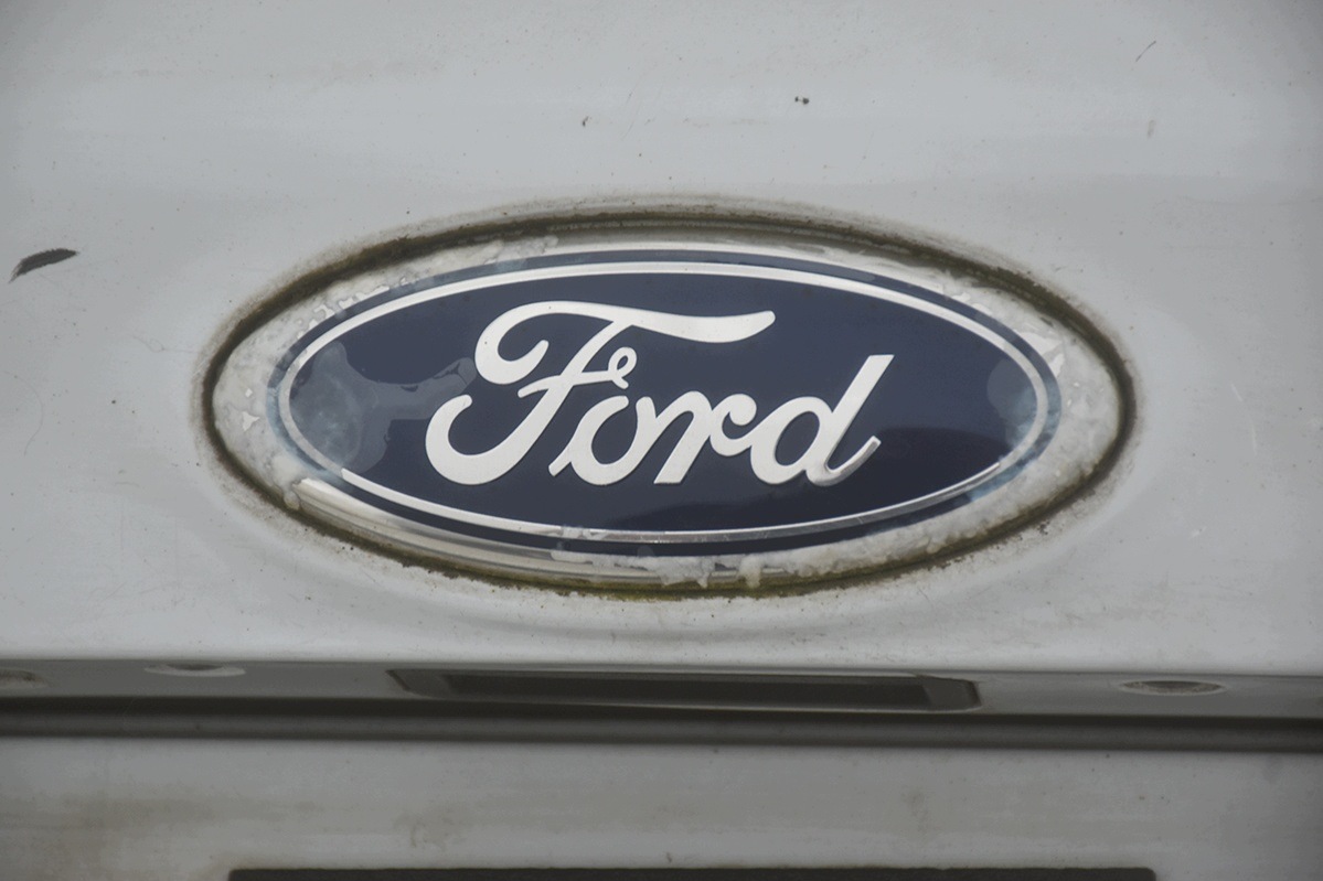 boot doors * rear part FORD KUGA MK1 58