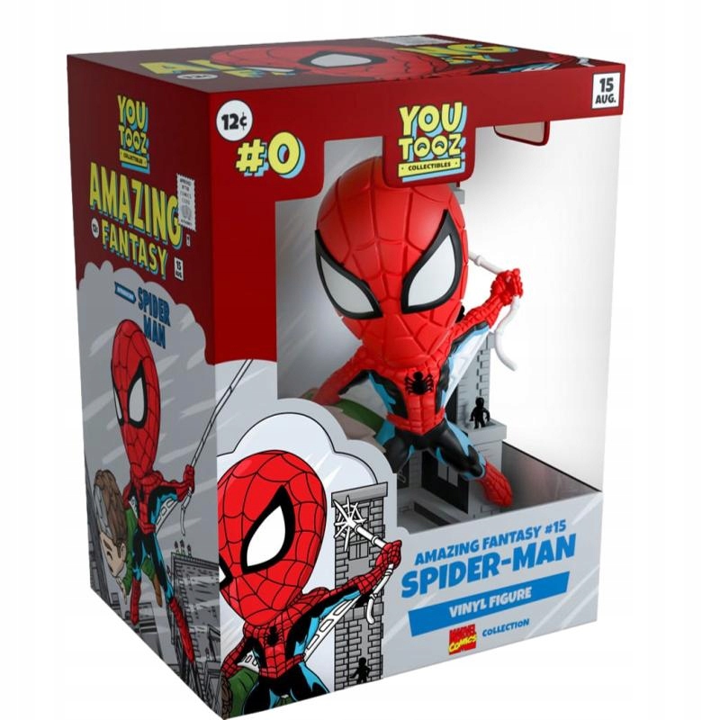 Sběratelská figurka Youtooz Diorama Spider-Man Marvel